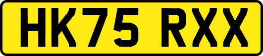 HK75RXX