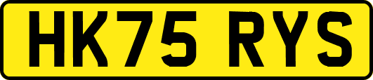 HK75RYS