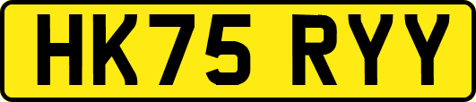 HK75RYY