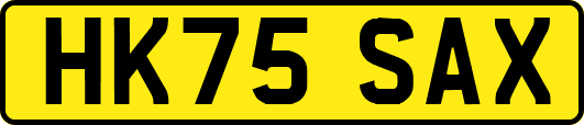 HK75SAX