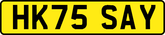 HK75SAY
