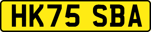 HK75SBA