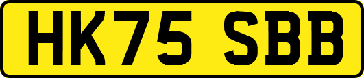 HK75SBB
