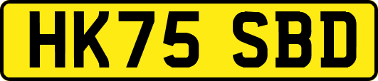 HK75SBD