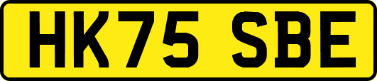 HK75SBE