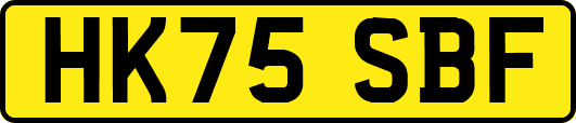 HK75SBF