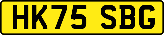 HK75SBG