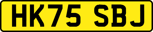 HK75SBJ