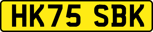 HK75SBK