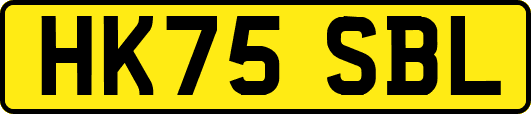 HK75SBL