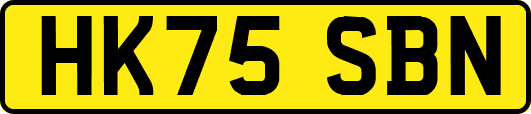 HK75SBN