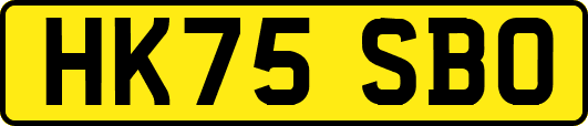 HK75SBO
