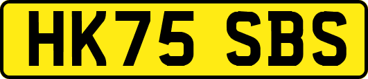 HK75SBS