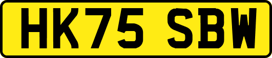 HK75SBW