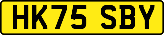 HK75SBY