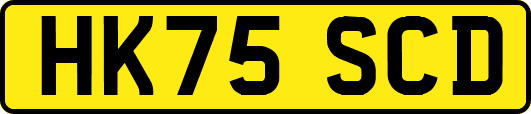 HK75SCD