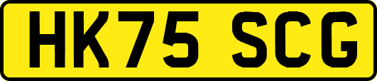 HK75SCG