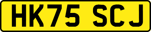 HK75SCJ