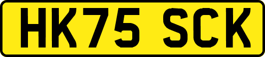 HK75SCK