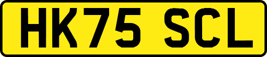 HK75SCL