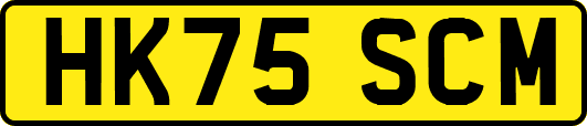 HK75SCM