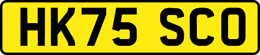 HK75SCO