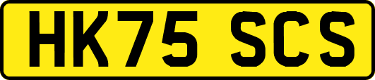 HK75SCS