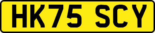 HK75SCY