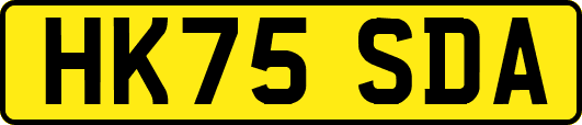 HK75SDA