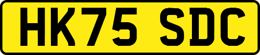 HK75SDC