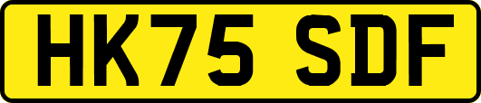 HK75SDF