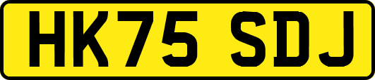 HK75SDJ