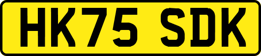 HK75SDK