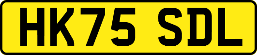 HK75SDL
