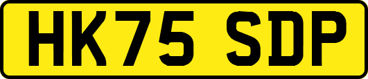 HK75SDP