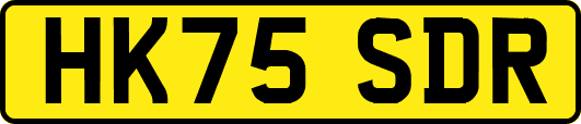 HK75SDR