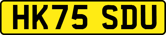 HK75SDU