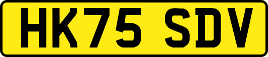 HK75SDV