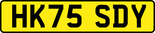 HK75SDY