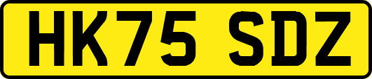 HK75SDZ