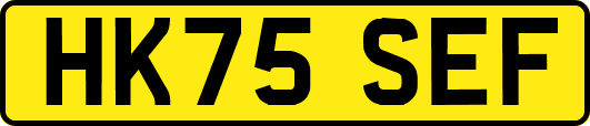 HK75SEF