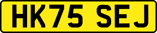 HK75SEJ