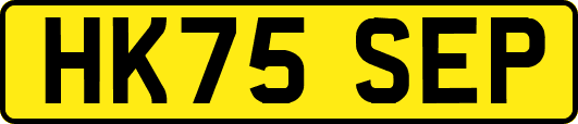 HK75SEP