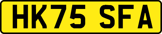 HK75SFA