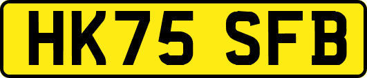 HK75SFB