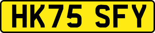 HK75SFY