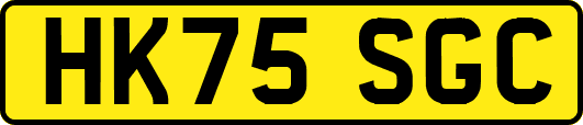 HK75SGC