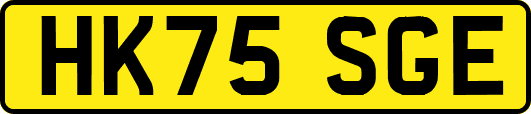 HK75SGE