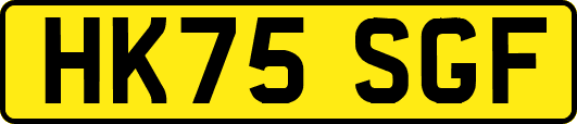 HK75SGF