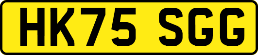 HK75SGG